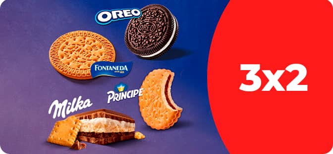 Promociones Milka, Fontaneda, Oreo, Príncipe en mediamarkt.lol